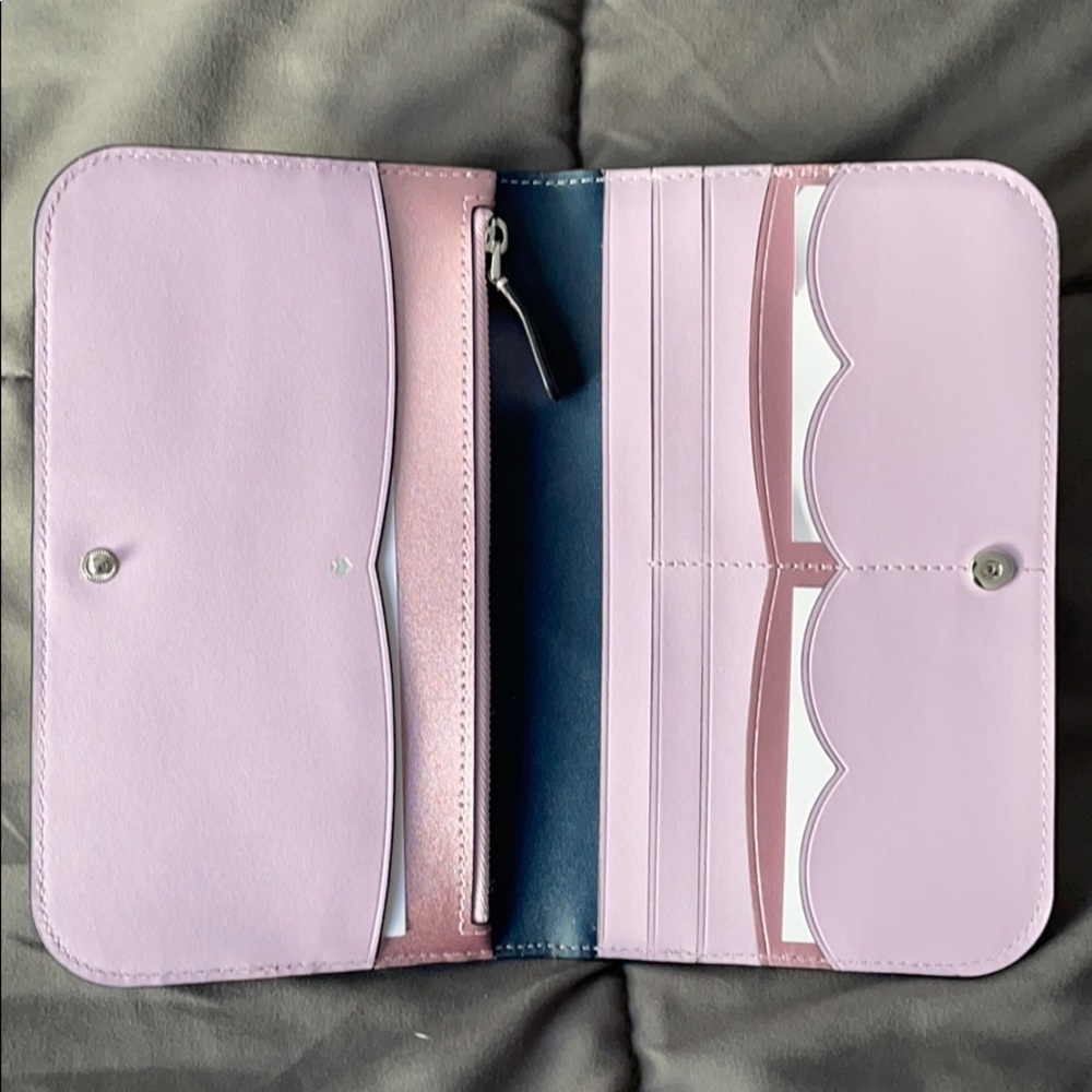 Kate Spade Nadine Patchwork Medium Clutch Wallet - Picture 4 of 7